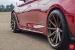Infiniti Q60 2.0t on Vossen Wheels (VFS10) 2017 года